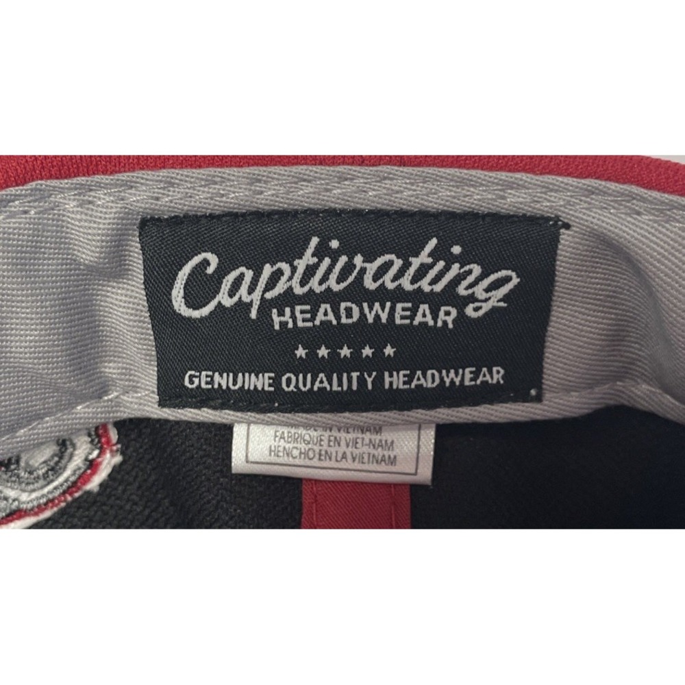 Alabama Crimson Tide Script A Captivating Headgear Bama Elephant NCAA‎ Adjustble - Picture 8 of 10